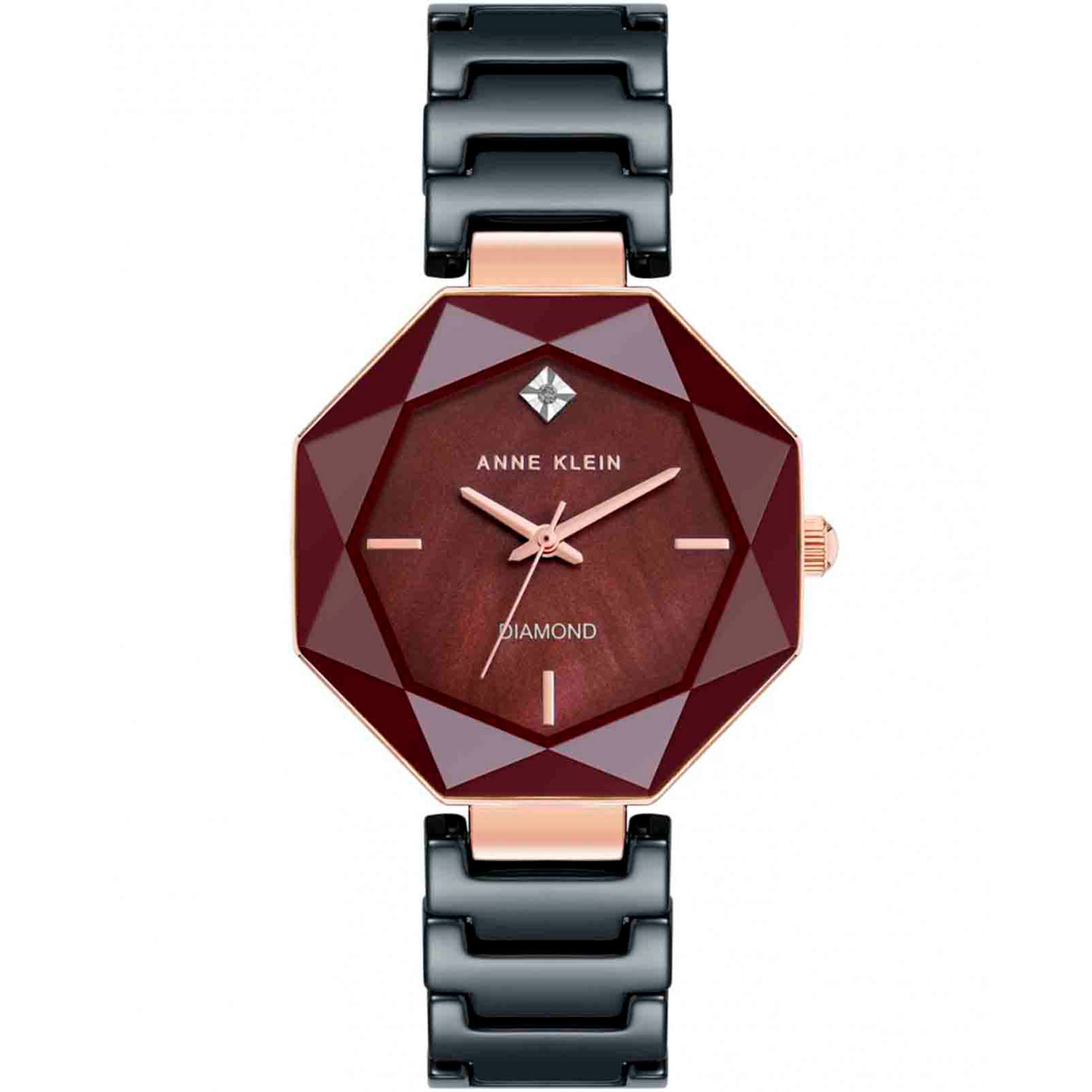 Часы Anne Klein Diamond 5064BYBK